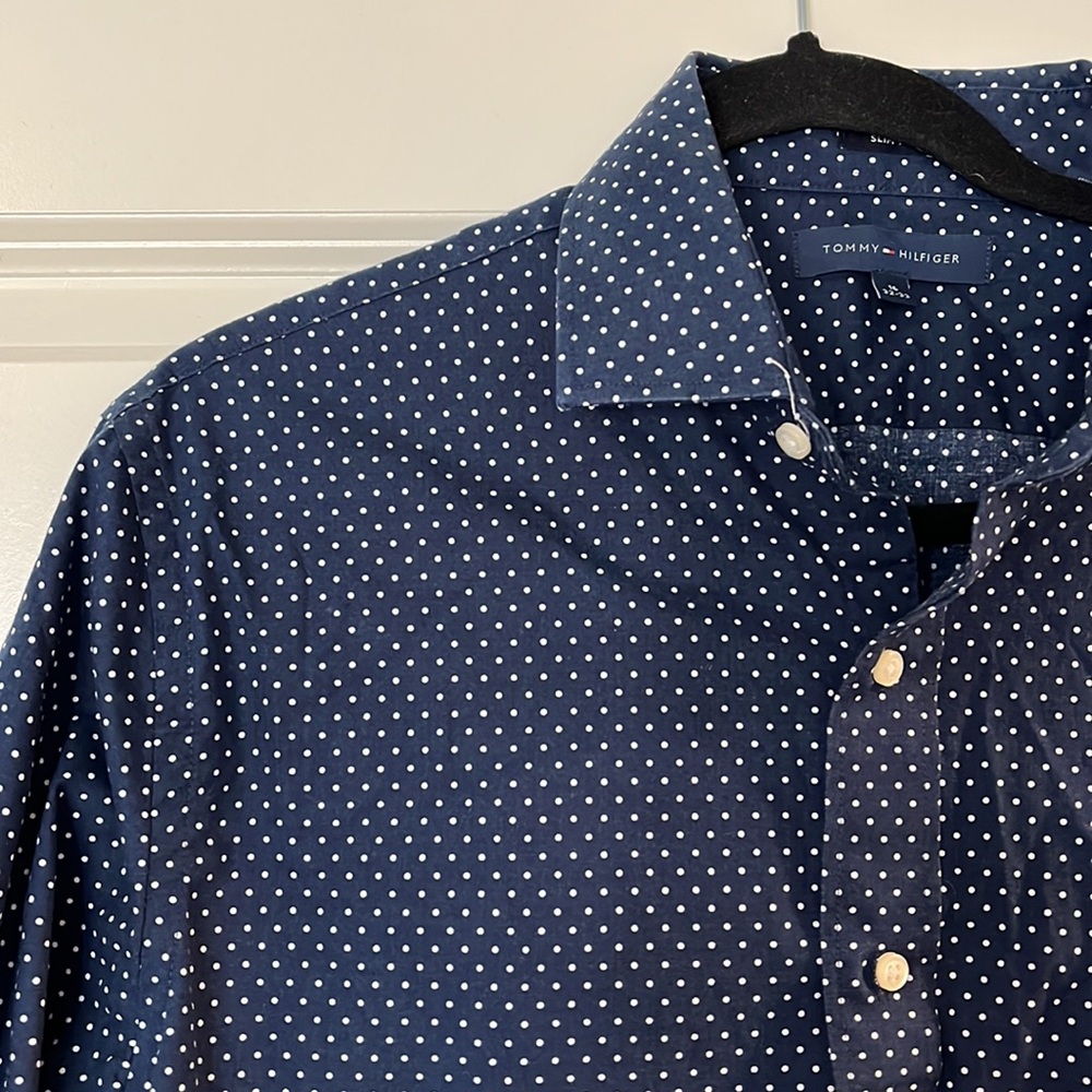 Tommy Hilfiger button down shirt